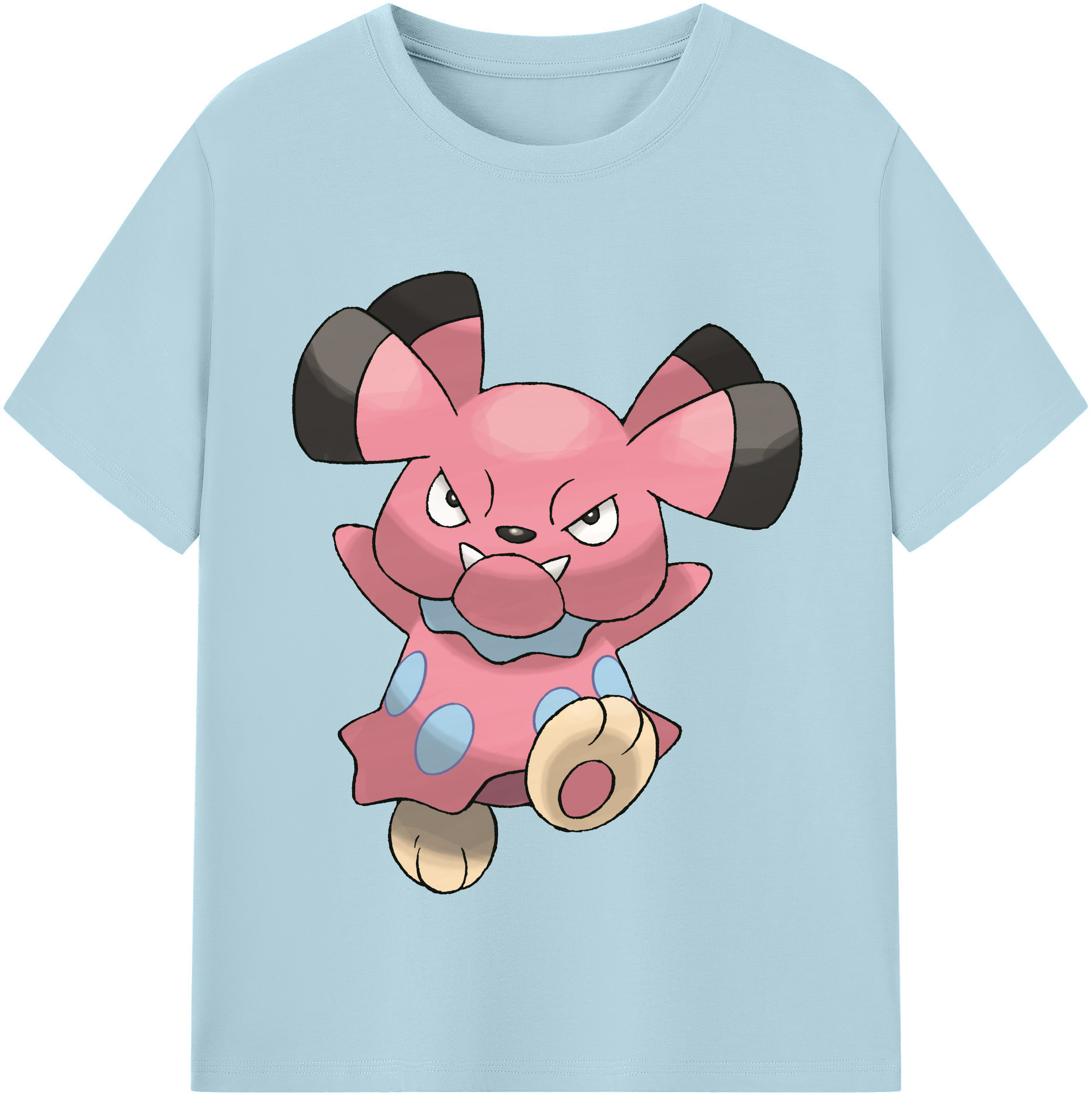 （画像用） ポケットモンスター Pokémon 綿100％半袖Tシャツ（フロントプリント）